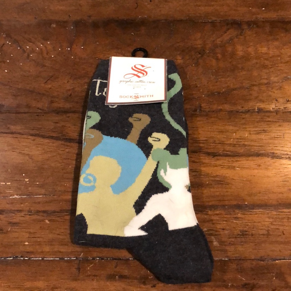 Sock smith “together strong “ “know your power”